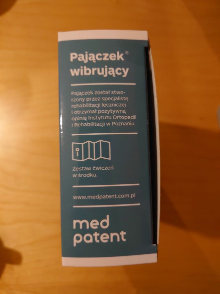 pajączek dźwiękowy na proste plecy
