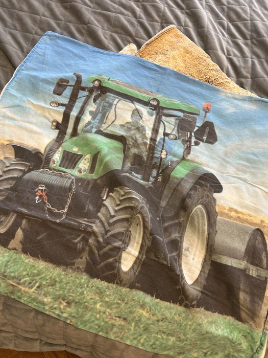 Pościel traktor 140x200