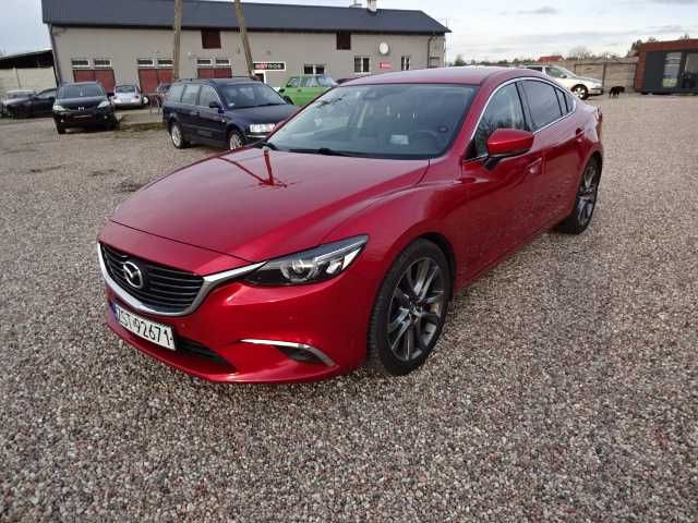 mazda 6 17r 1-WŁASCICIEL salon POLSKA  piękny stan okazja