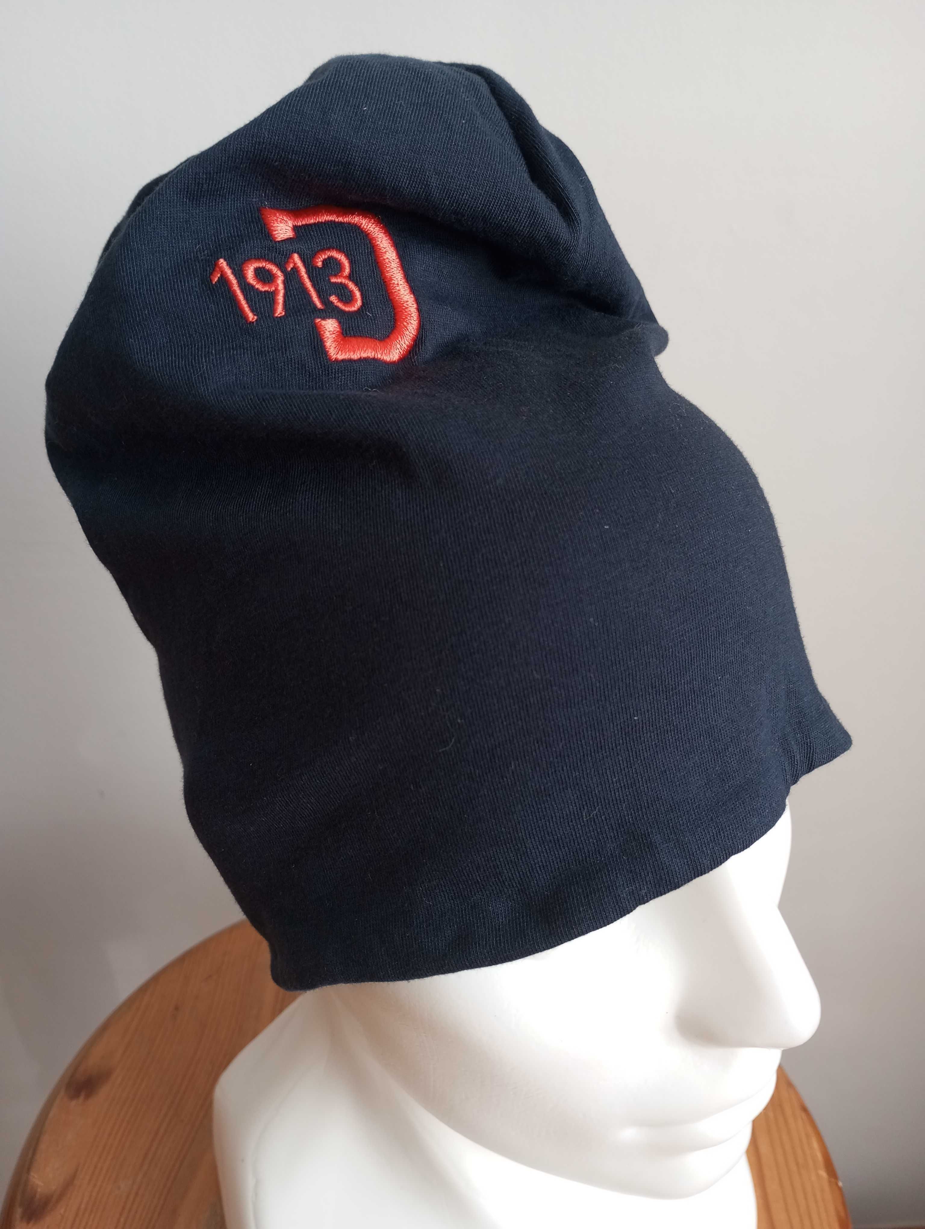 Czapka dwustronna z bawełny Didriksons Beanie rozm.uniwersalny