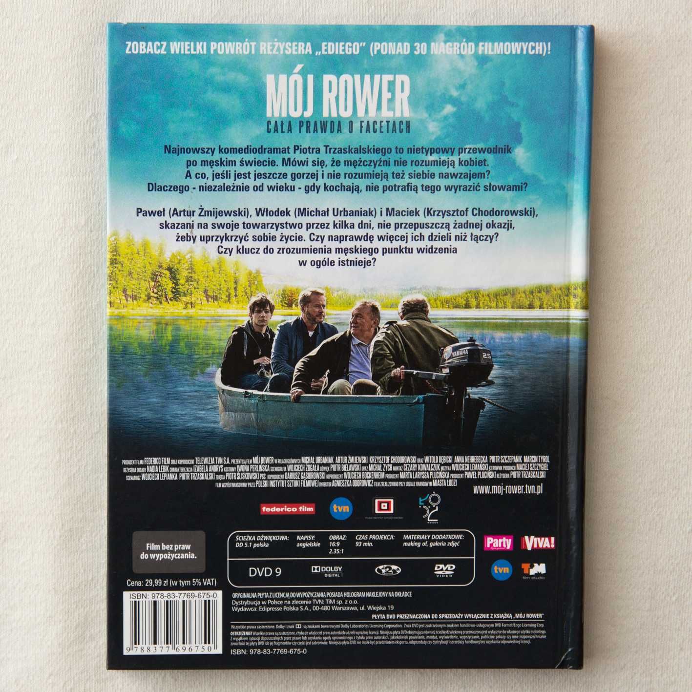 Mój rower - Cała prawda o facetach - DVD