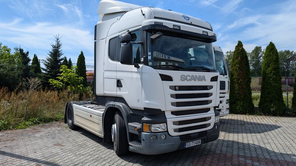 Scania R410 EURO 6 bez EGR rok 2014
