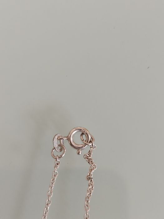 lindo colar de prata Arte Nova