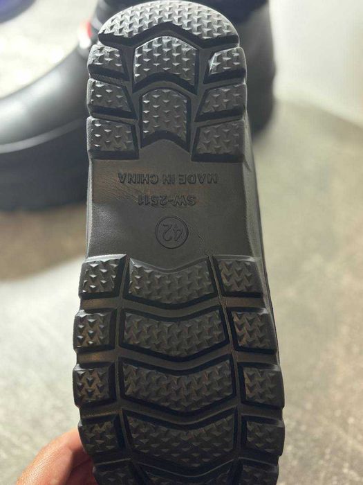 Теплі Зимові Калоші / Чоботи Утеплені Калоші чоловічі на хутрі