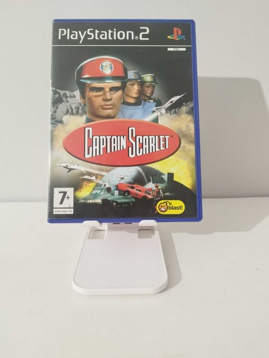 Captain scarlet - gra PlayStation 2