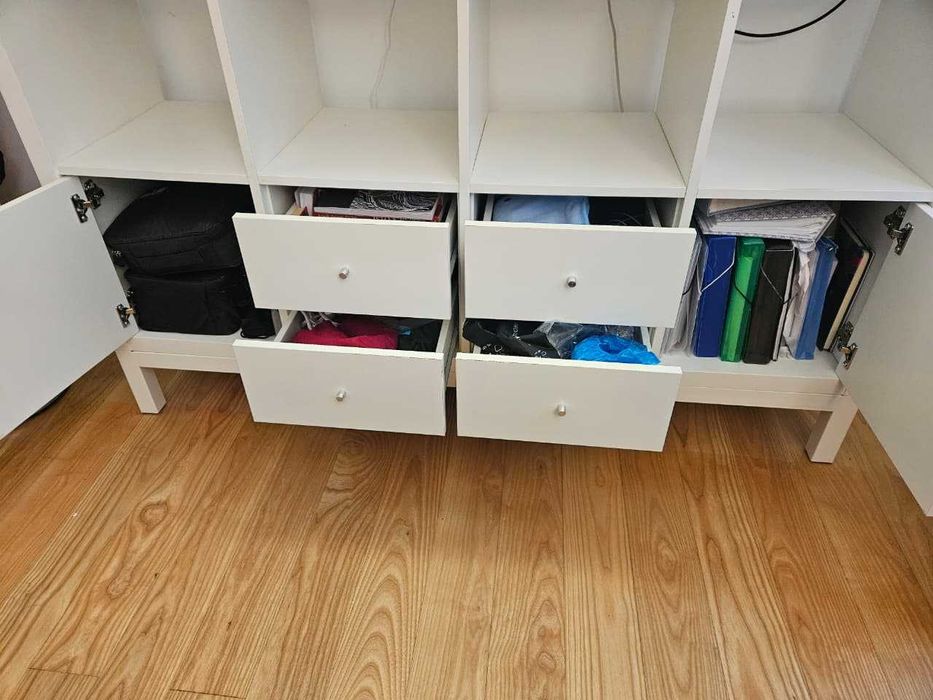 Estante Branca Ikea Kallax