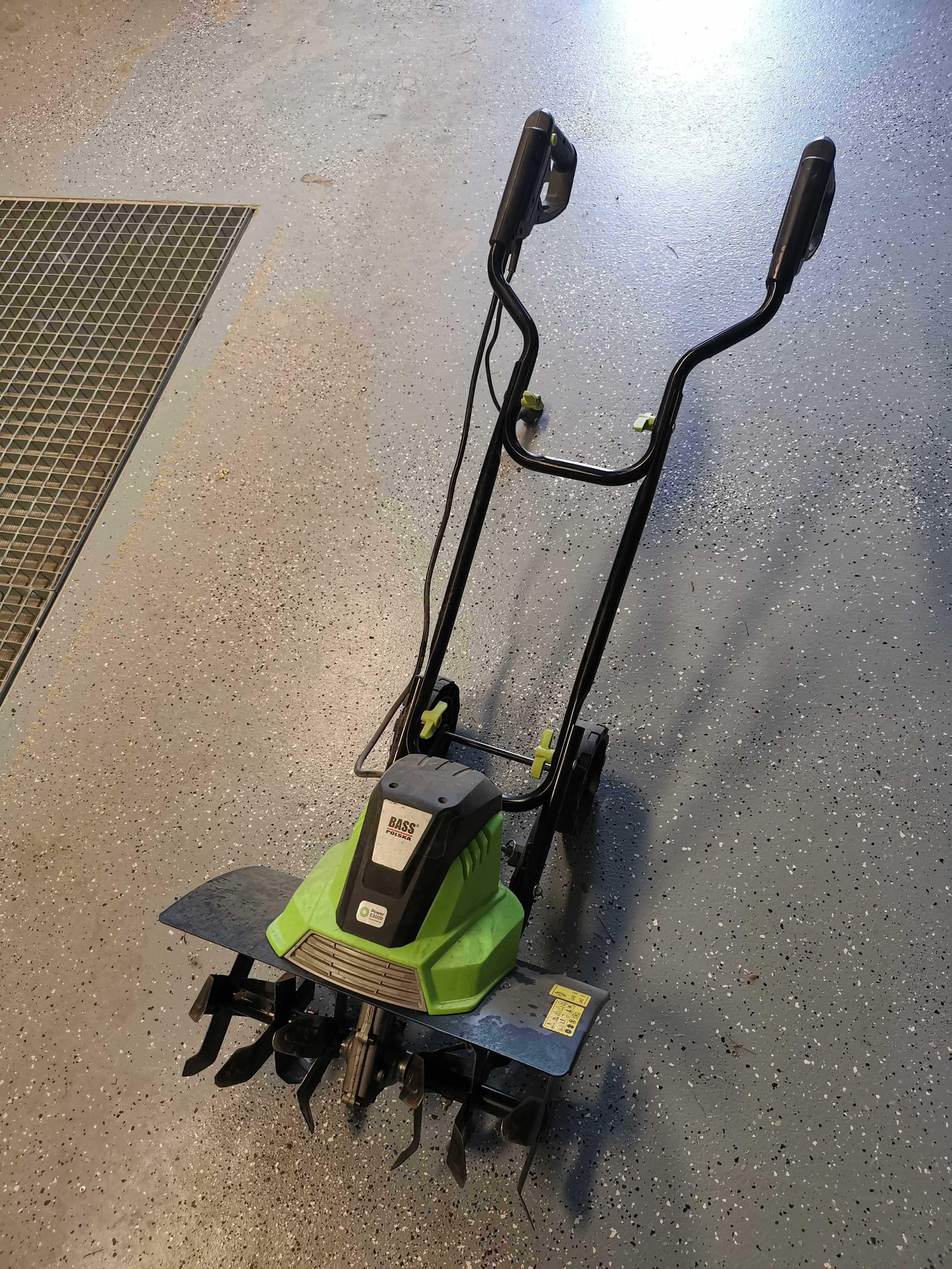 Glebogryzarka elektryczna kultywator BASS POLSKA 45cm 1800W