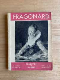 Livro FRAGONARD 1949 em francês e alemão