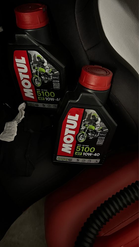 Olej do Motoru Motul 10W40 5100 Czterosów 2L