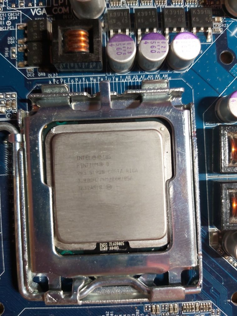 Płyta główna Gigabyte GA 965p-DS3+Intel Pentium 3.40GHz