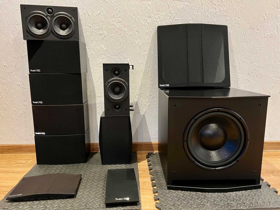 Teufel System 5 THX Select 5.1 zestaw głośników kina domowego