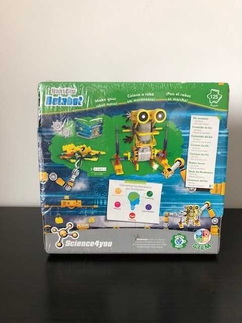 Science 4You ROBOT - ROBOTICS BETABOT - Novo, plastificado