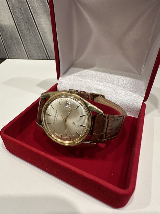 Złoty zegarek Girard Perregaux 18 k automat