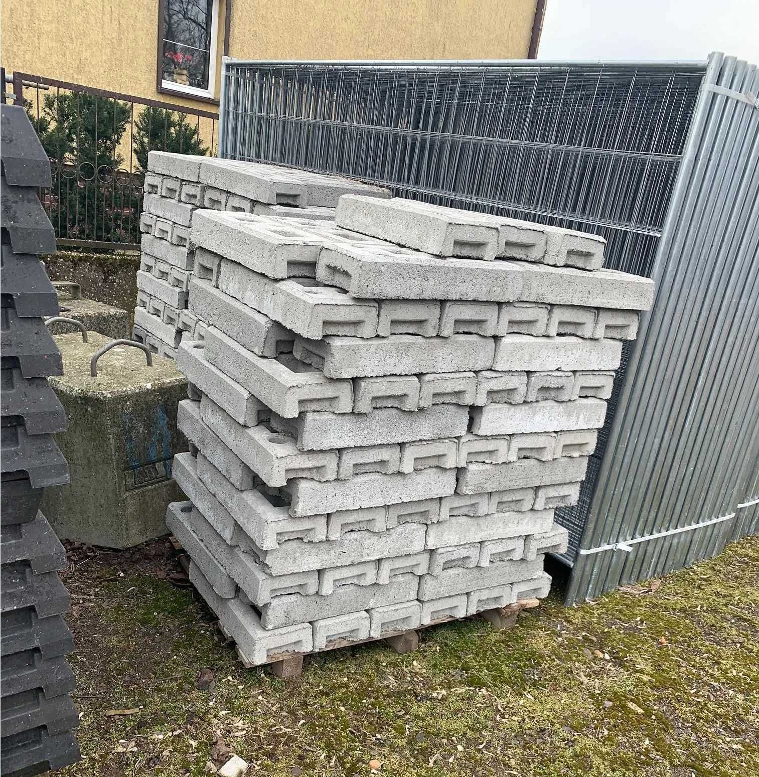 Stopa podstawka beton ogrodzenie tymczasowego panel klamra