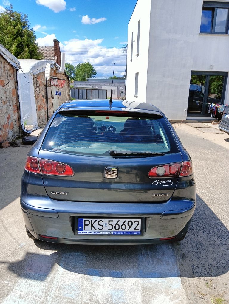 Seat IBIZA 2005r