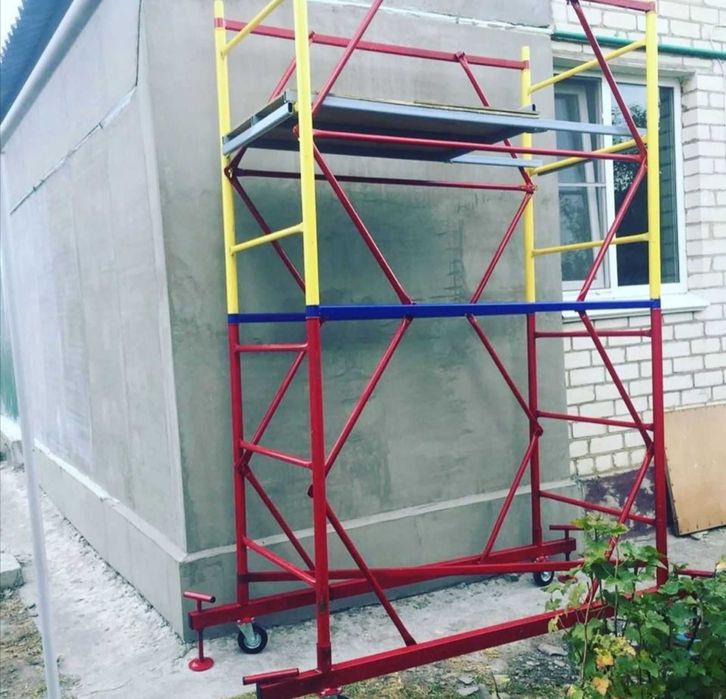 Риштування,ліса клино-хомутові,Риштовка Вишка тур, леса строительные