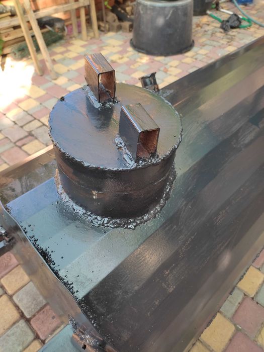 Газогенератор , газ из мусора.