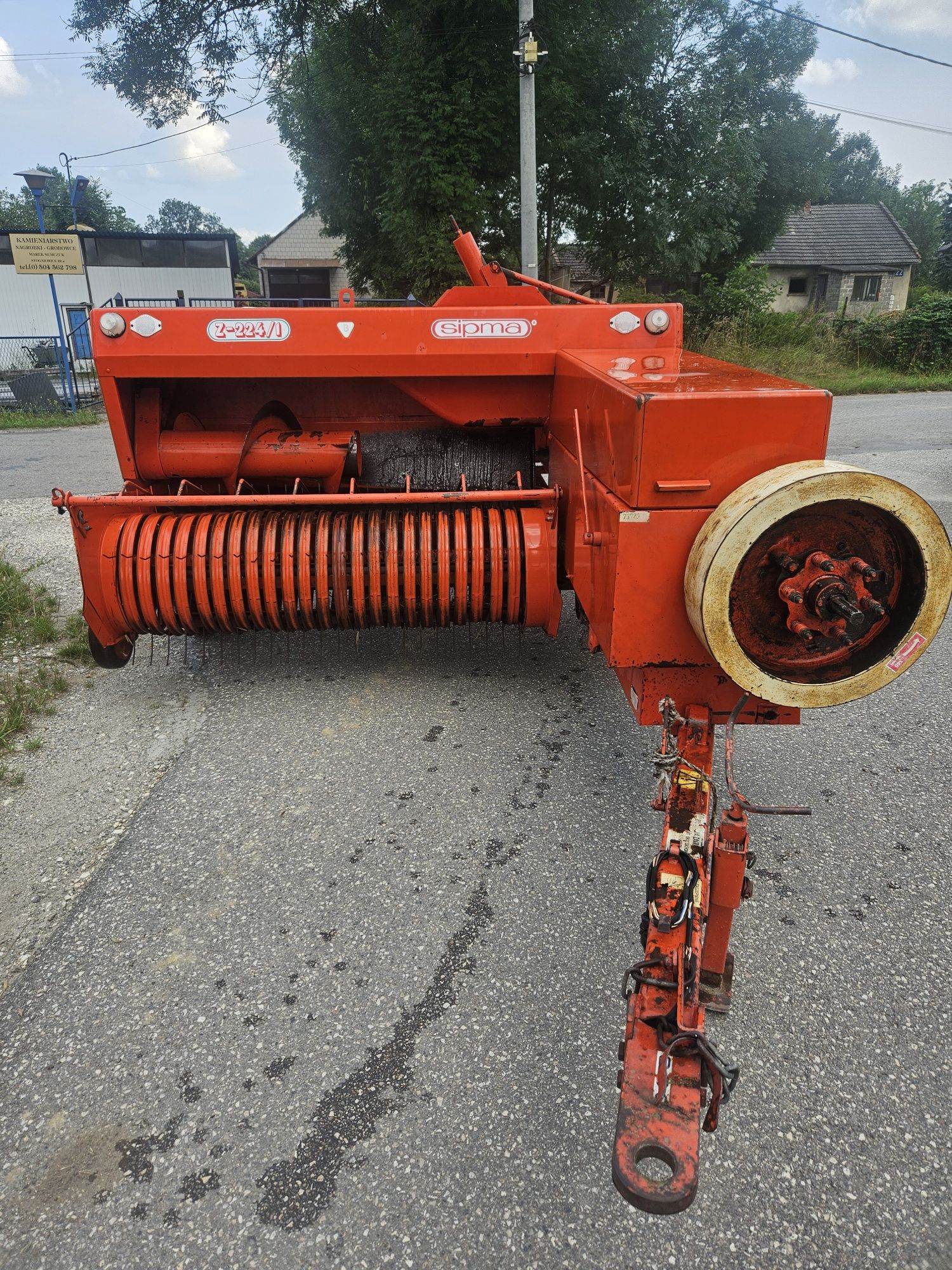 Prasa sipma z224