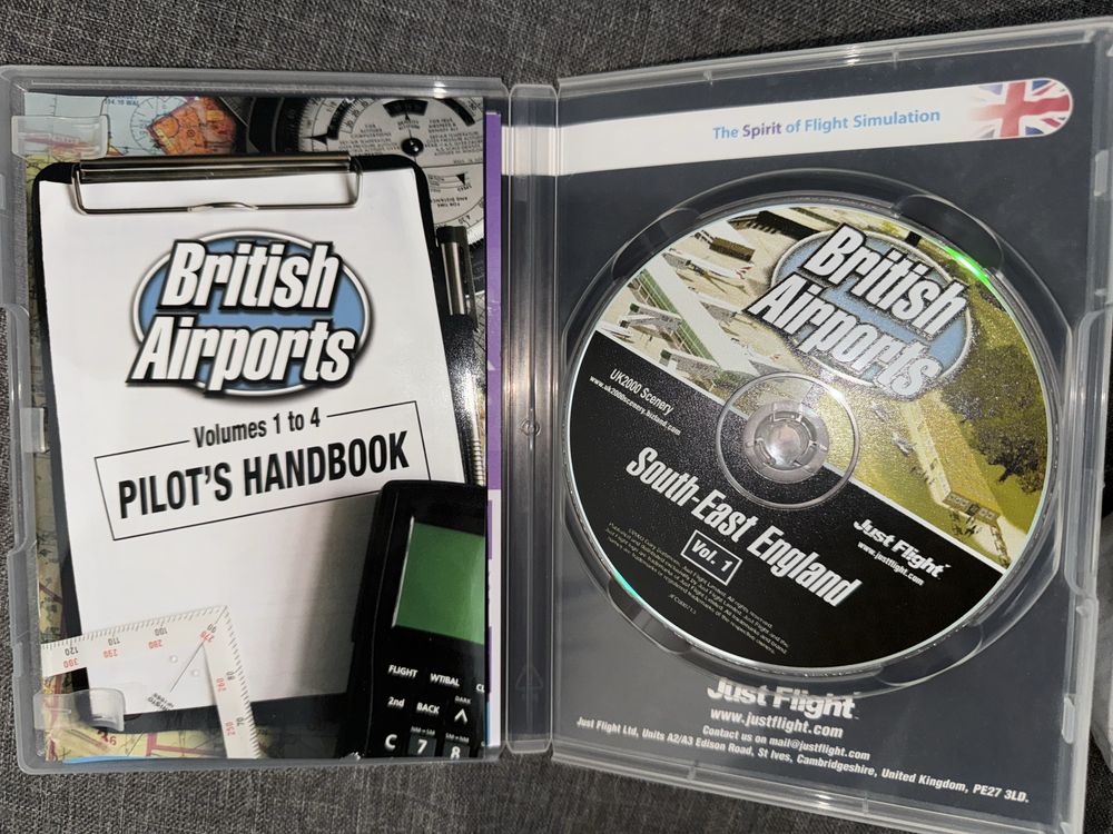 Dodatek do gry Microsoft Flight Simulator 2002 British Airports