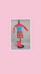 Barbie conjunto roupa.