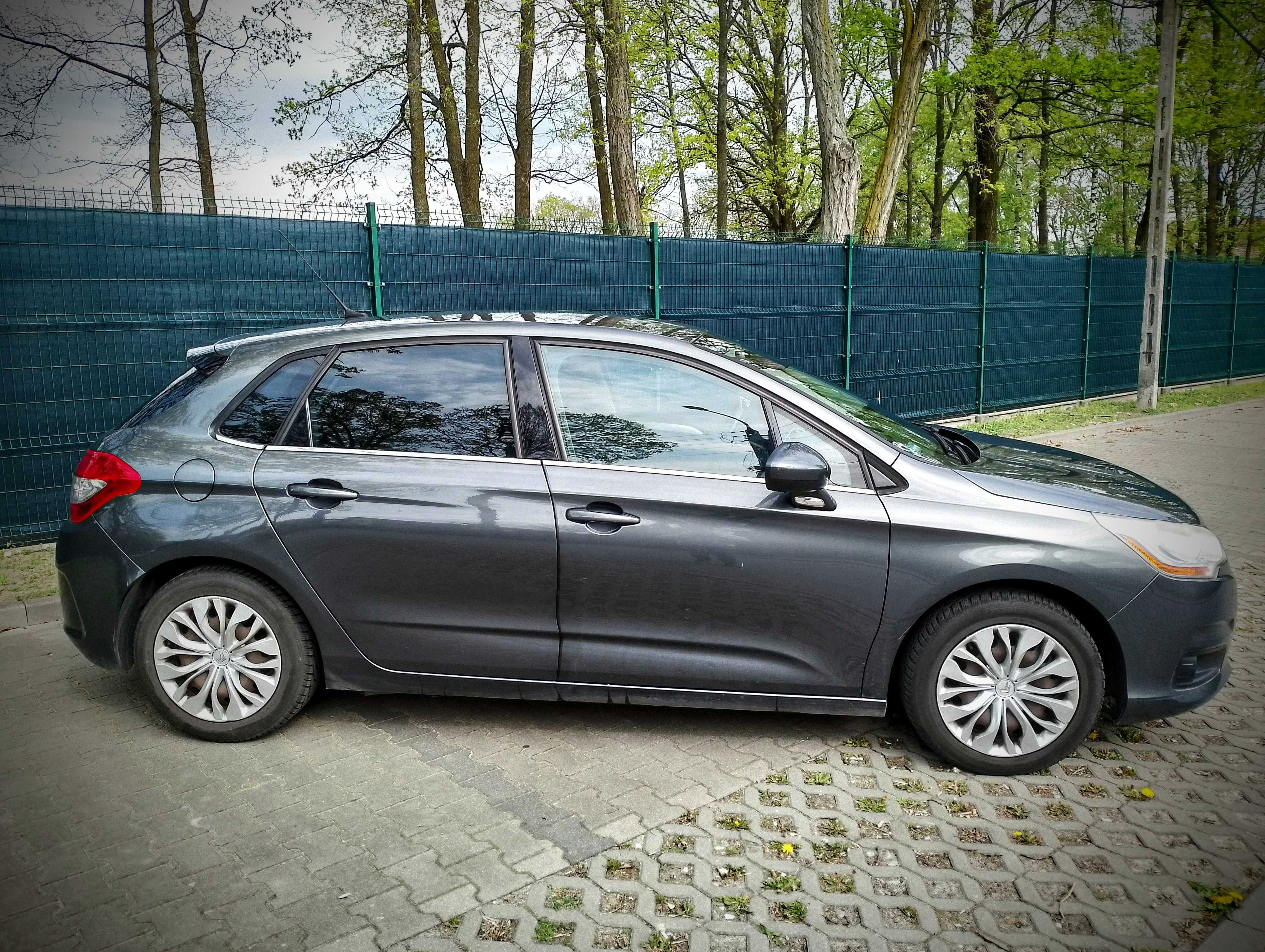 Citroen C4 II 1.6 HDI 92KM #Bezwypadkowy