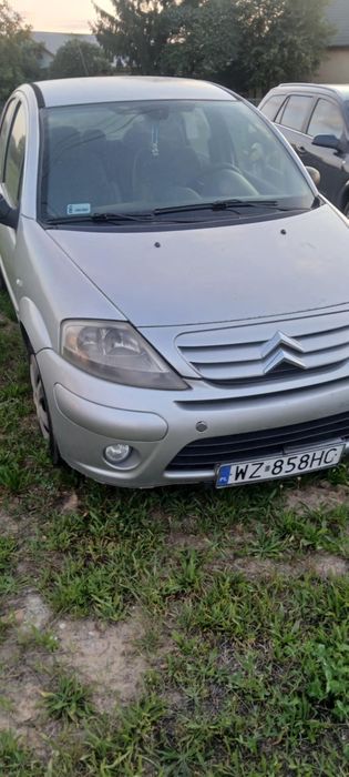 Citroen C3 benzyna gaz