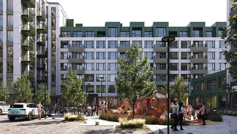 42.2 м2. ЖК «Lypynsky». 10 хв. від площі Ринок. Розтермінування