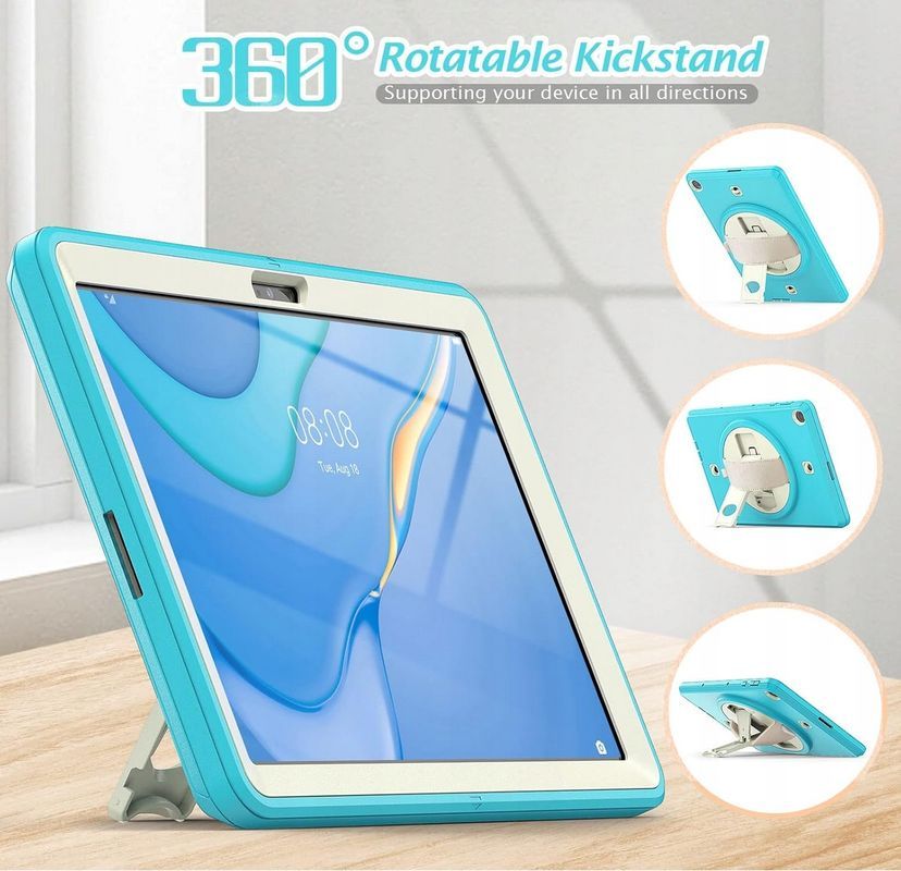 Etui Case Obudowa Do iPad Mini 6/2021 Z Podstawką Paskiem Na Ramię