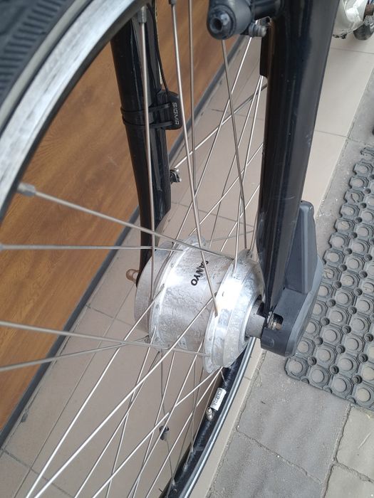 ЕлектроВелосипед з новою батареею на системі PASS 24Вт 11Ам Sparta.