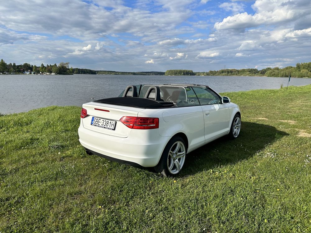 Audi A3 Cabrio Bezwypadkowa  Windshot