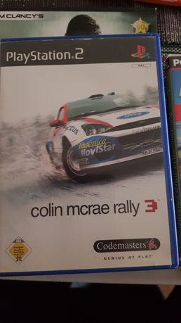 Colin mcrae  rally PS2