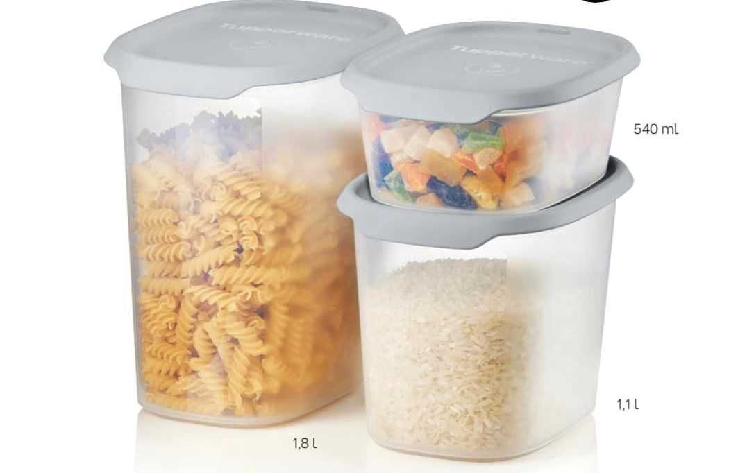 Tupperware Caixas de despensa