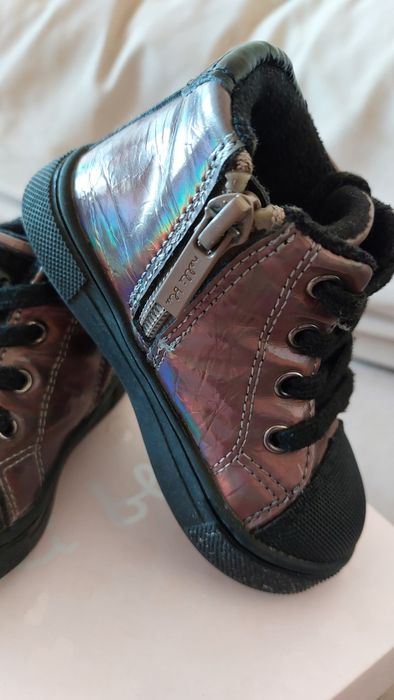 Buty zimowe 21 CCC Nelli Blu