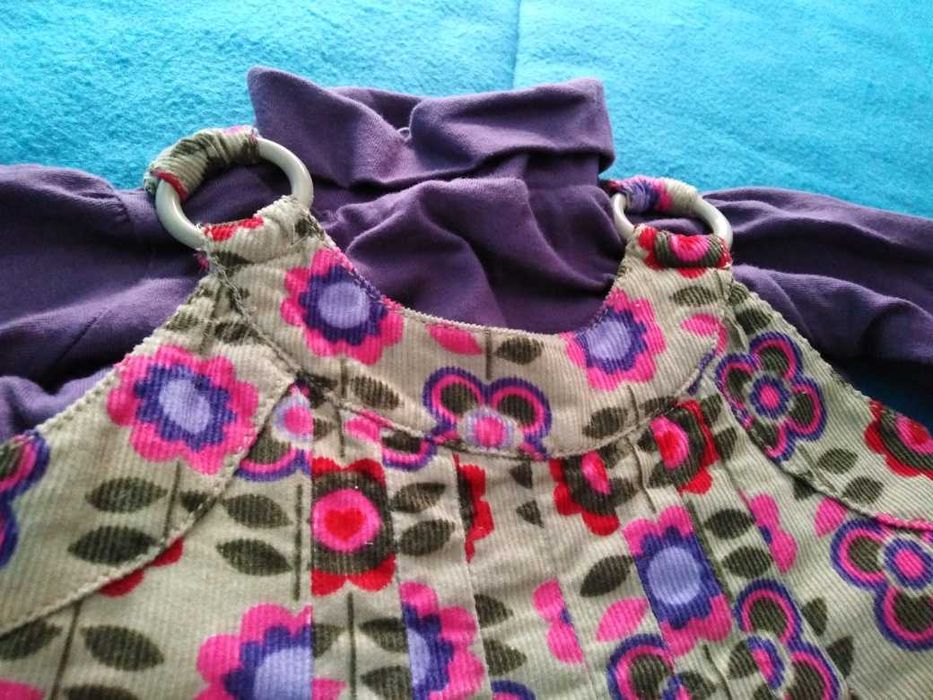 Vestido Criança Tam 62 (3-6 meses)