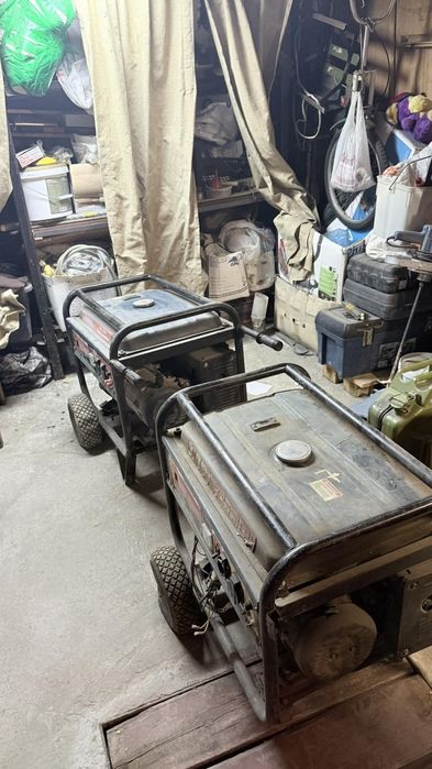 Генератор бензиновый 5 квт