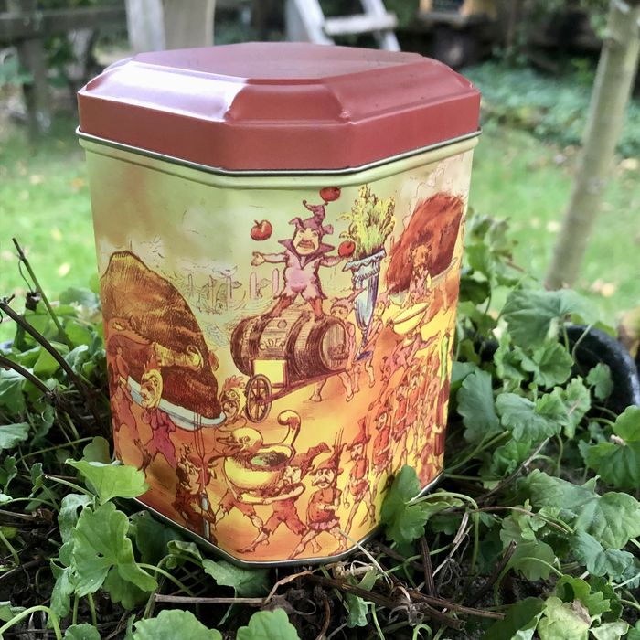 Puszka na kawę, herbatę lub inne różności