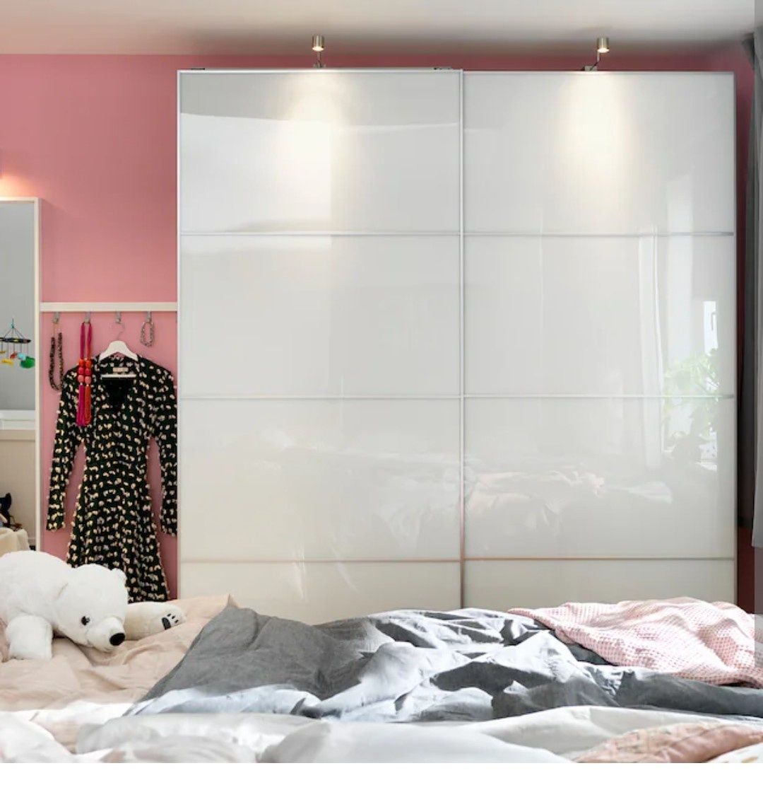 2 Portas FÄRVIK 75x236 cm