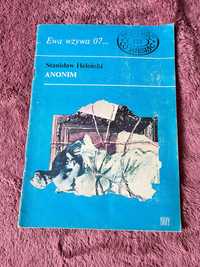 Książka"Ewa wzywa 07" Stanisława Heleńskiego cz.121 „Anonim”