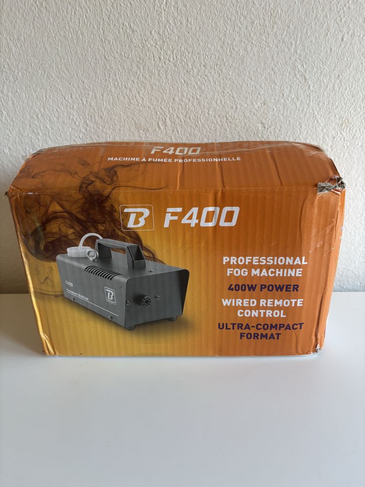 Máquina de fumo BoomToneDj F400