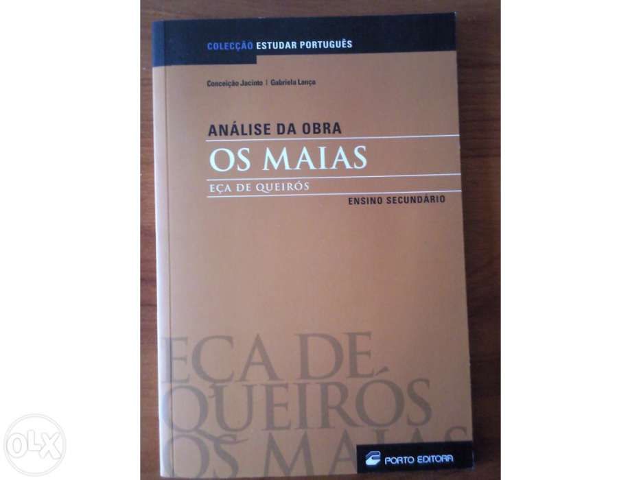 Os Maias - Análise da Obra (Porto Editora)