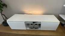 Movel Tv Ikea, usado com 2 gavetas