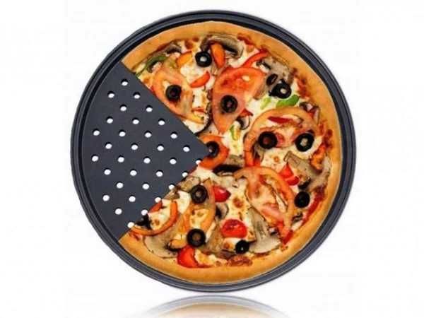 Blacha forma do pieczenia pizzy tarty 33 cm