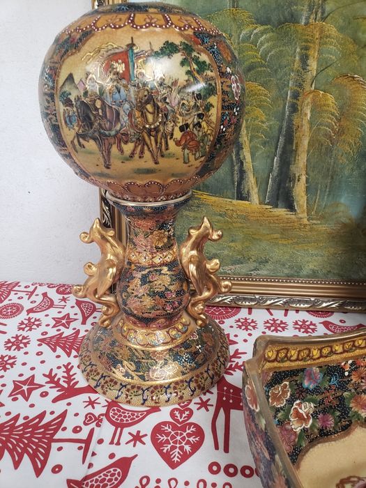 conjunto peças  porcelana chinesa