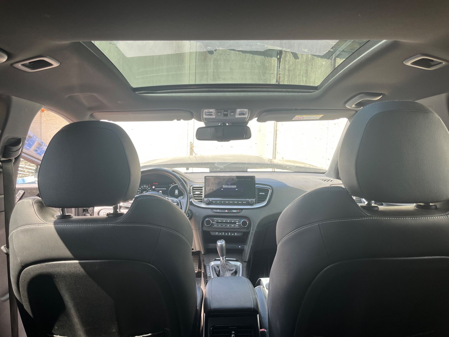 Kia Ceed Gt line panorama JBL kamera 2 klucze serwis