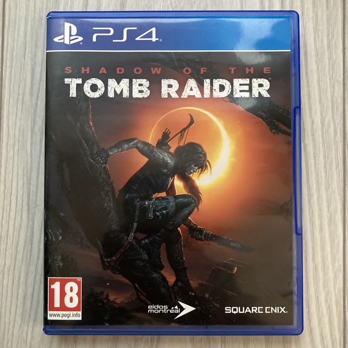 Shadow of The Tomb Raider PS4 PL