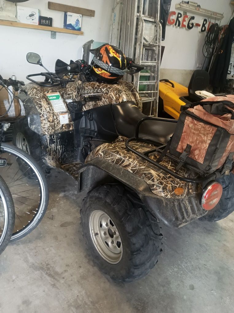 Yamaha grizzly 660
