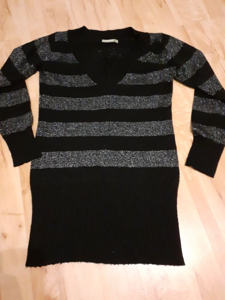 Sweter ze srebrną nitką rozmiar s mywear