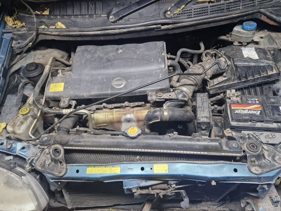 Нисан Альмера Тино