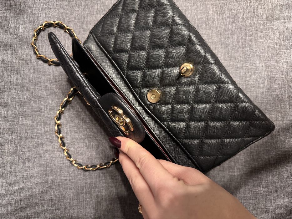 Сумка shanel компактна та вмістка