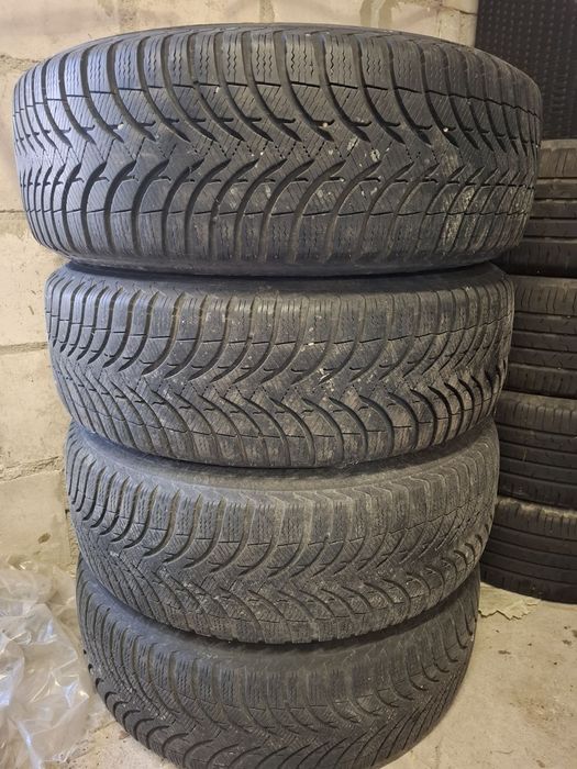 215 65. 16 kola AUDI 5x112 zima